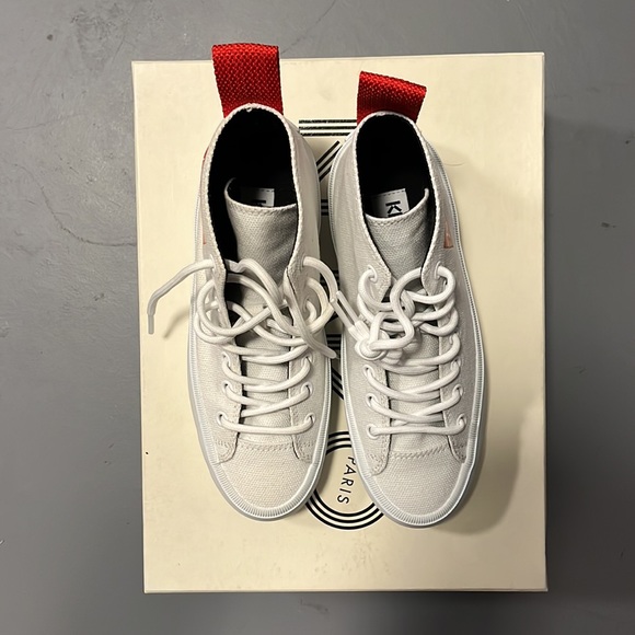 BNIB with dust bag Kenzo “K Street” high top sneaker - Picture 2 of 5